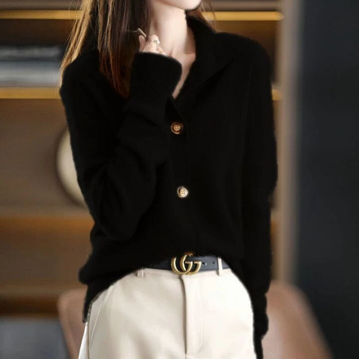 Aurora Cashmere Cardigan