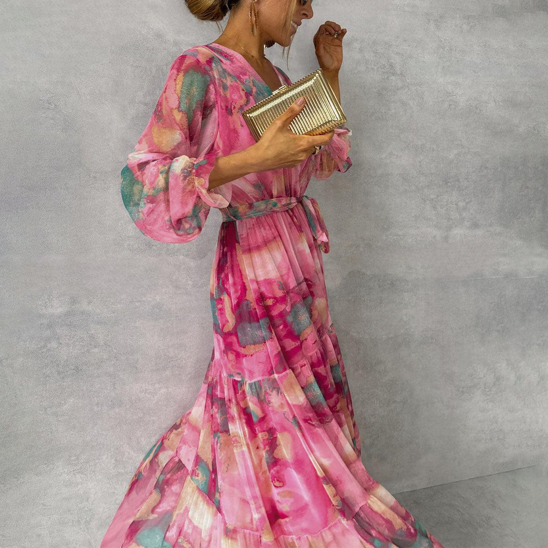 Violet & Grace™ | Wrap Dress with Floral Print