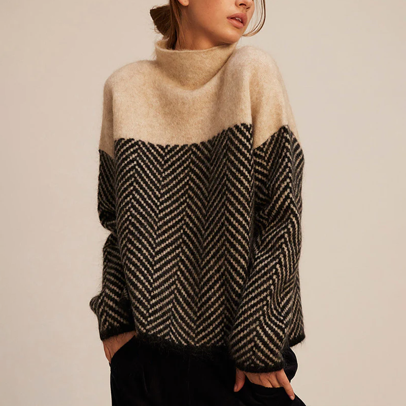 Mila | Women's Cashmere Sweater, Loose Fit