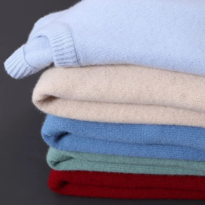 Thierry | Cashmere Crew Neck Sweater