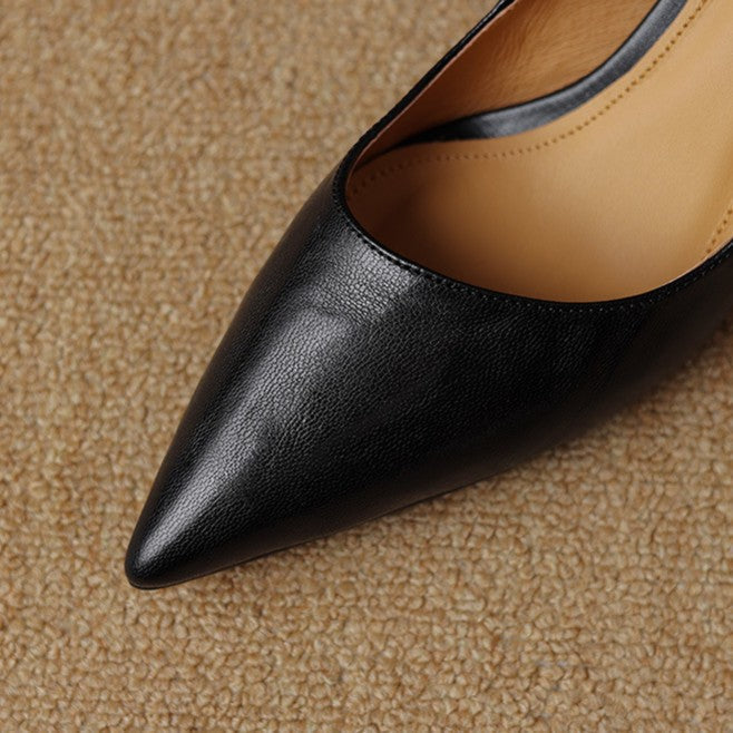 Velisse | Leather Pumps