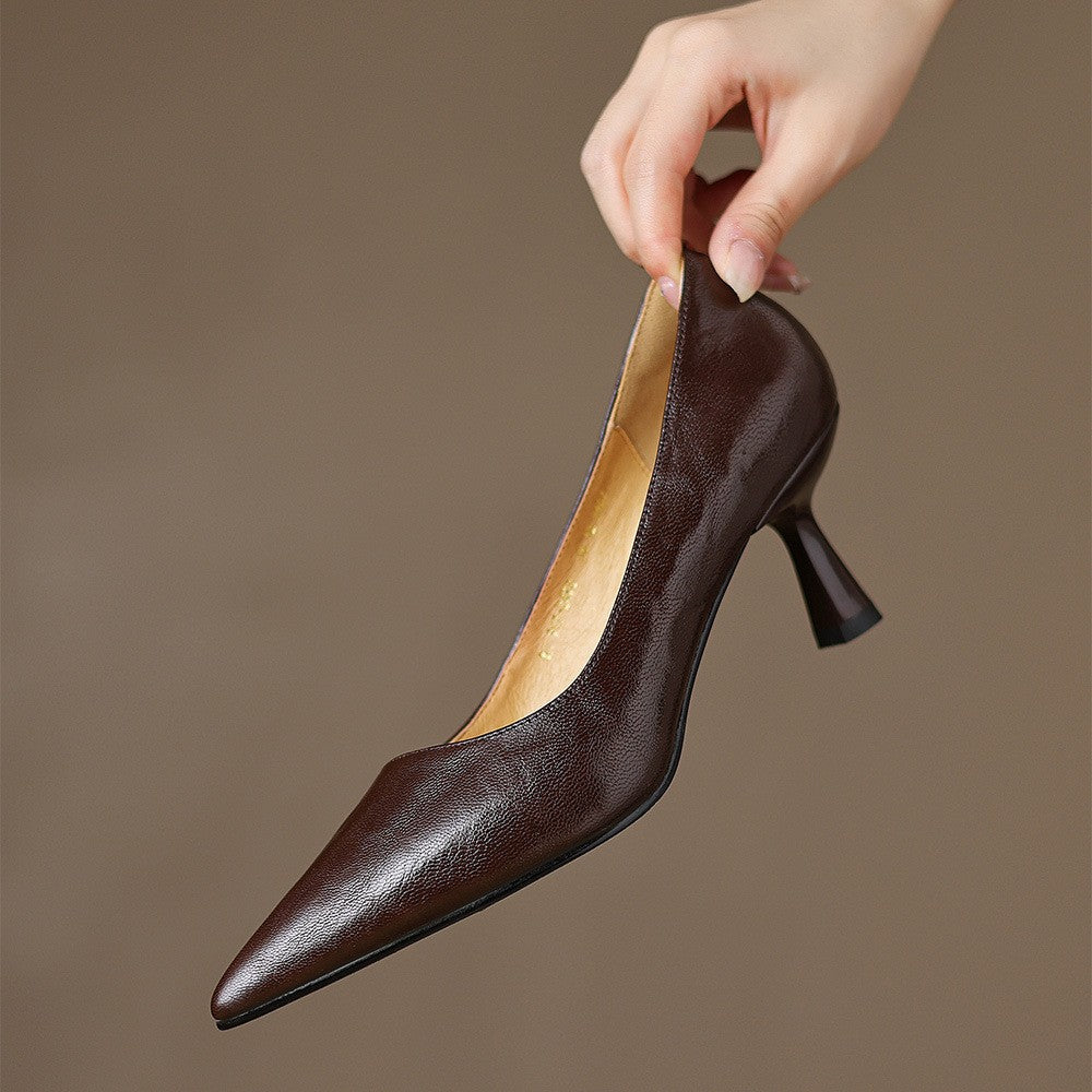 Velisse | Leather Pumps