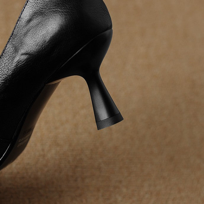 Velisse | Leather Pumps