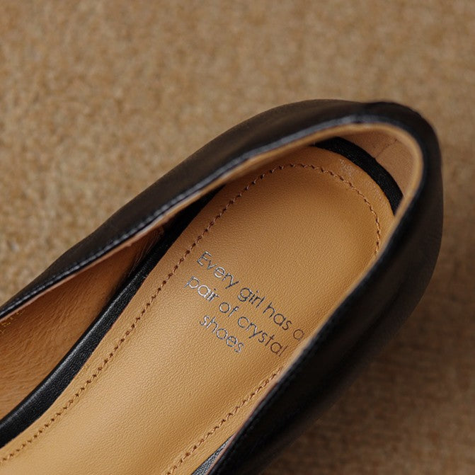 Velisse | Leather Pumps