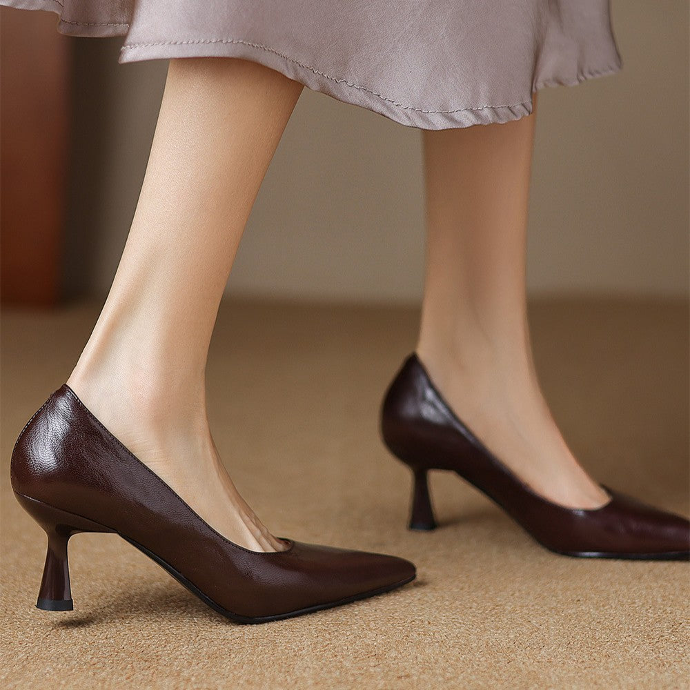 Velisse | Leather Pumps