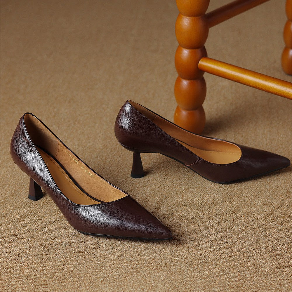 Velisse | Leather Pumps