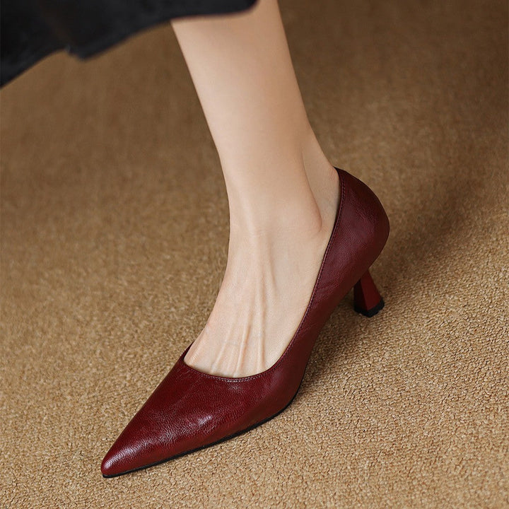 Velisse | Leather Pumps