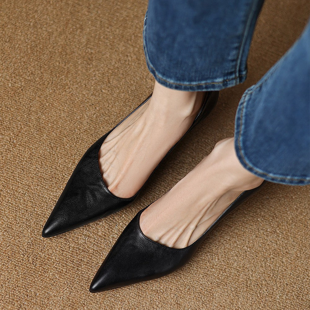 Velisse | Leather Pumps