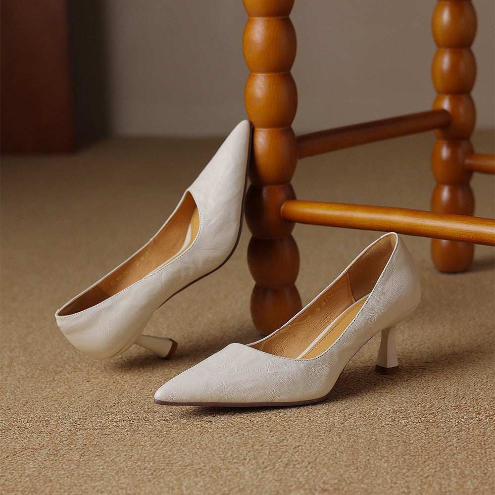 Velisse | Leather Pumps
