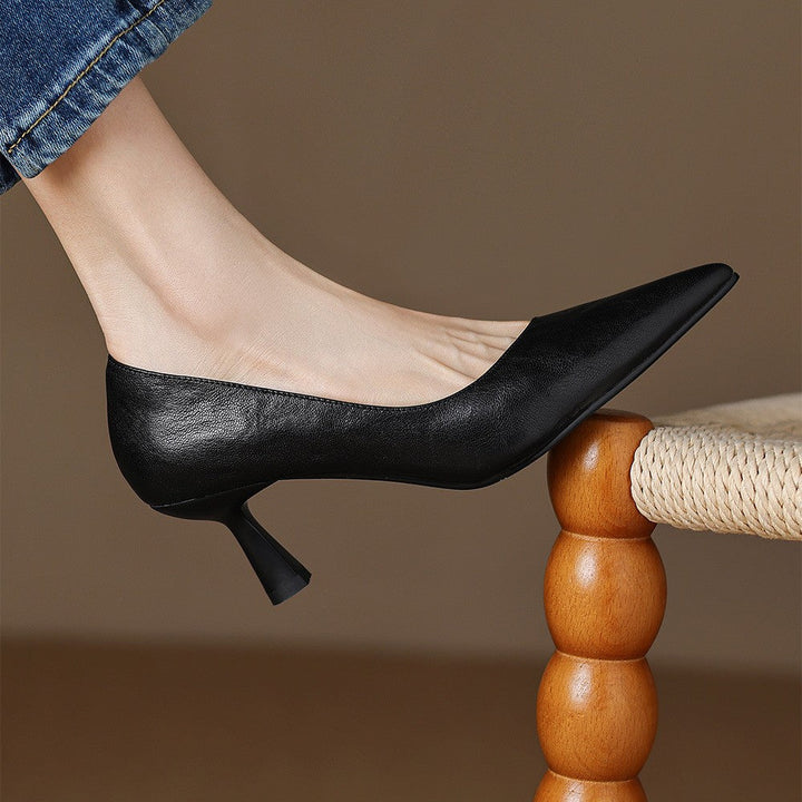 Velisse | Leather Pumps