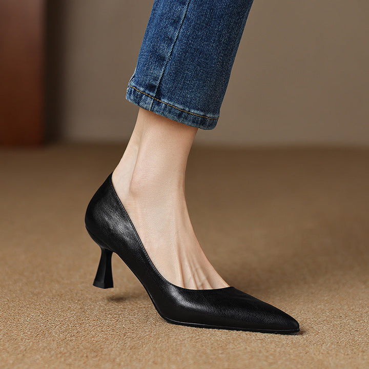 Velisse | Leather Pumps