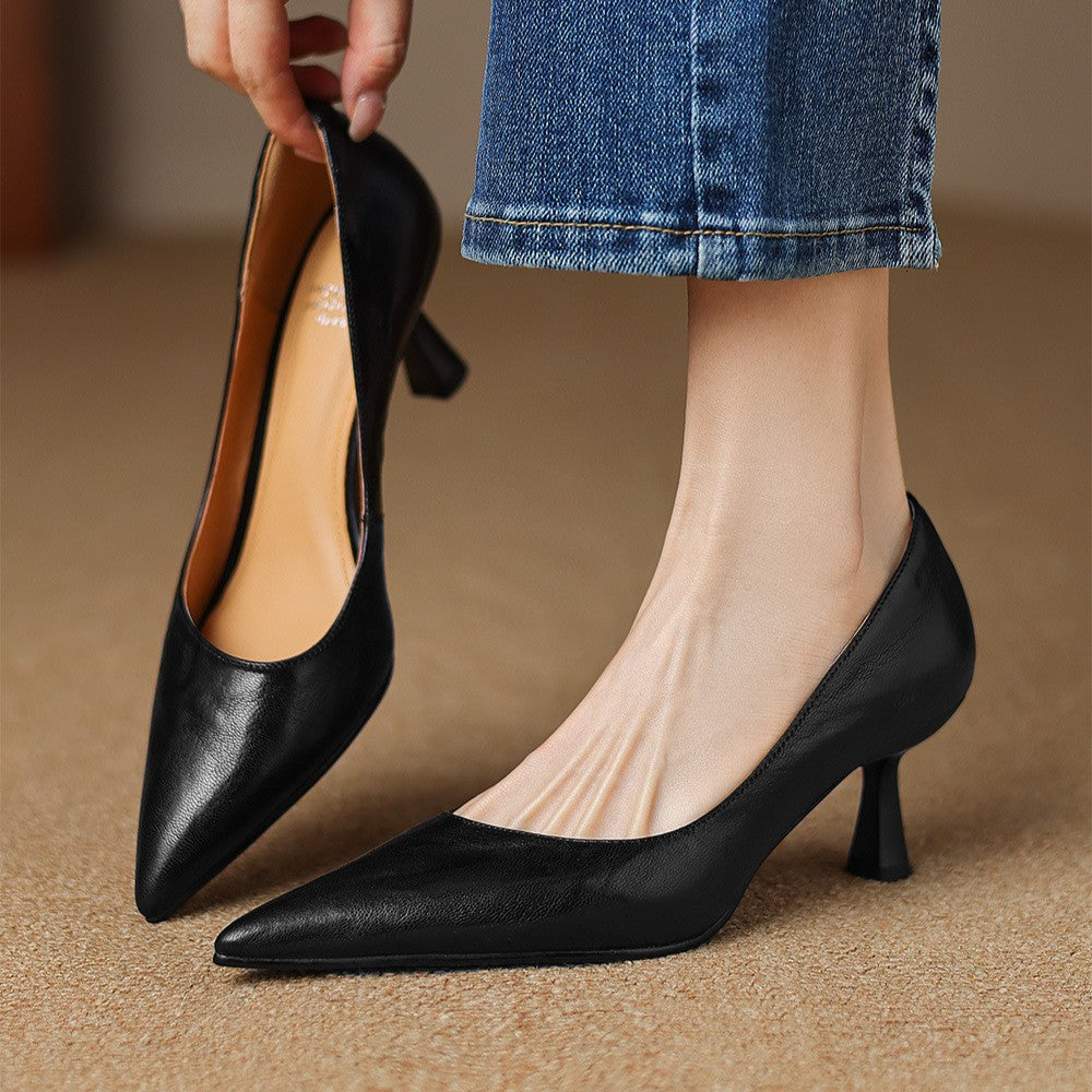 Velisse | Leather Pumps