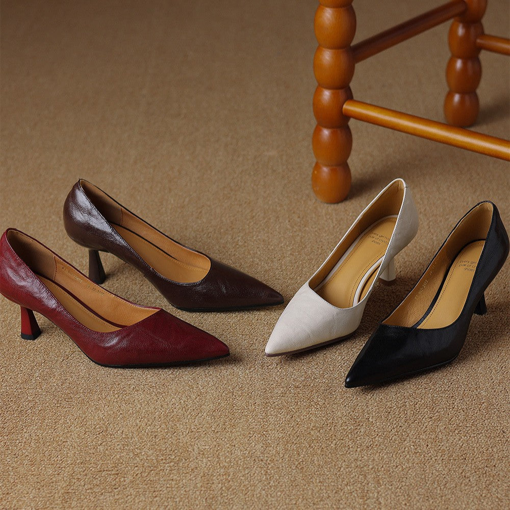 Velisse | Leather Pumps
