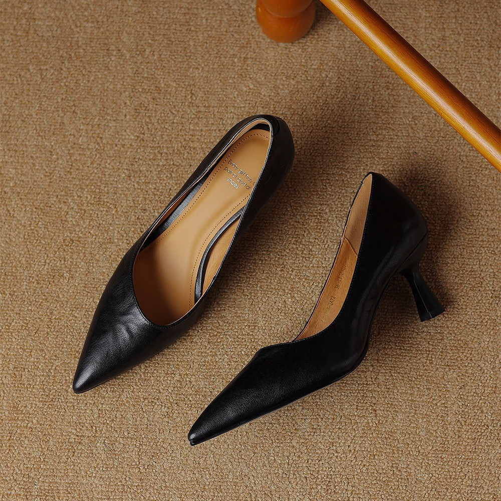 Velisse | Leather Pumps