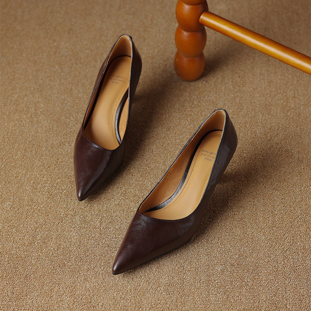 Velisse | Leather Pumps