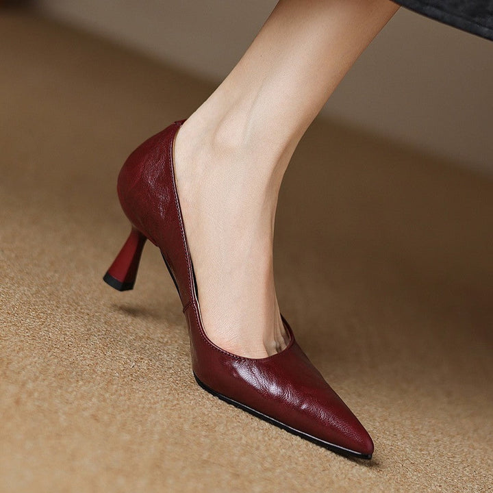 Velisse | Leather Pumps