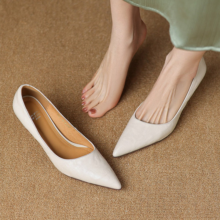 Velisse | Leather Pumps