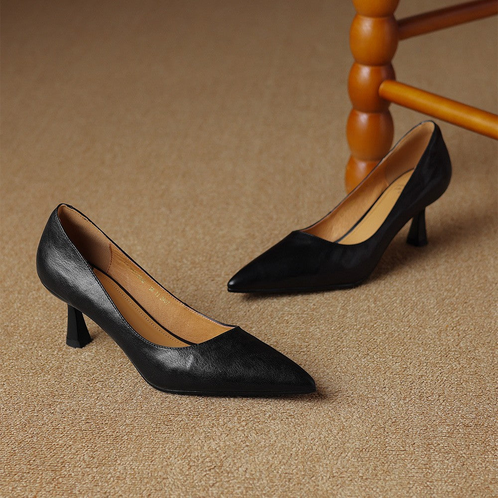 Velisse | Leather Pumps