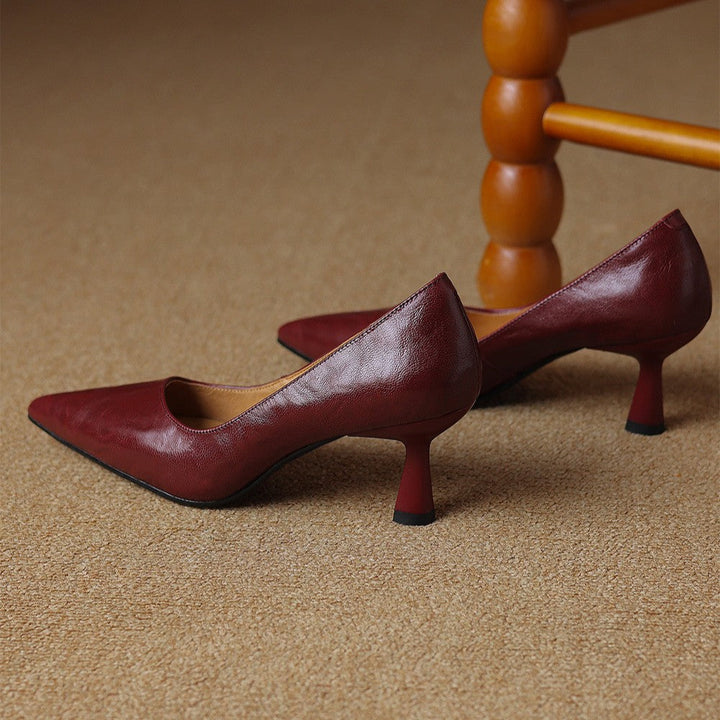 Velisse | Leather Pumps