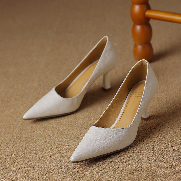 Velisse | Leather Pumps