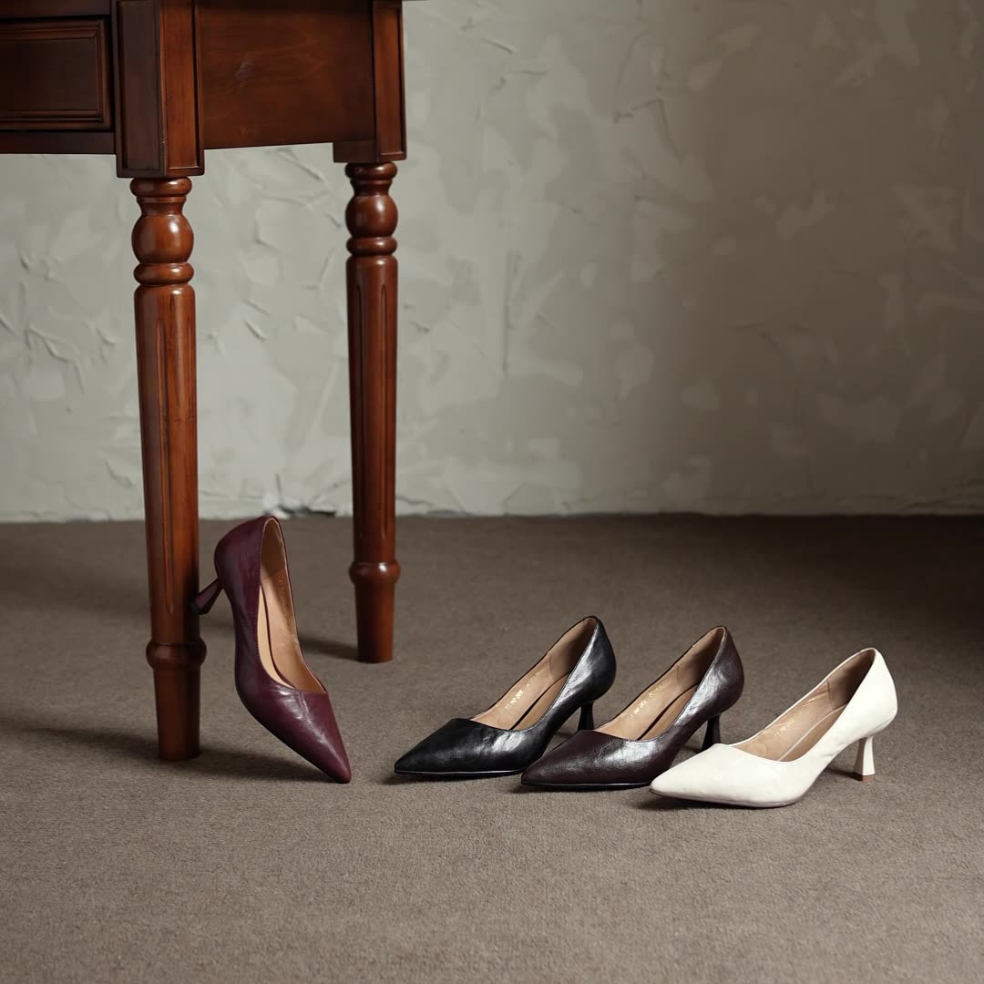 Velisse | Leather Pumps