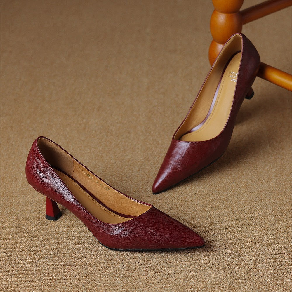 Velisse | Leather Pumps