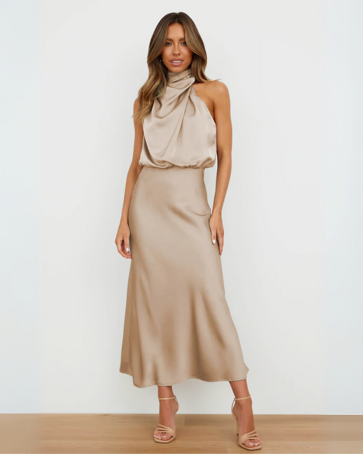 Violet & Grace™ | Draped Dress