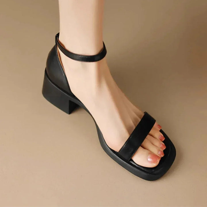 Vallie™ Leather Sandals