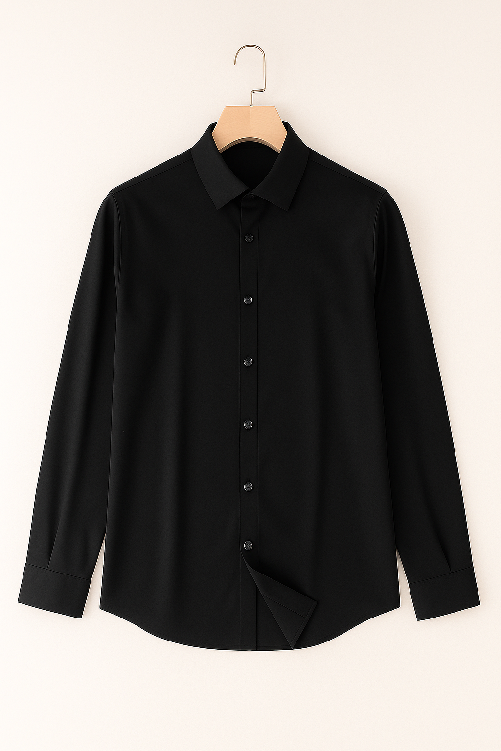 Men’s Casual Shirt | Relaxed Fit with Button