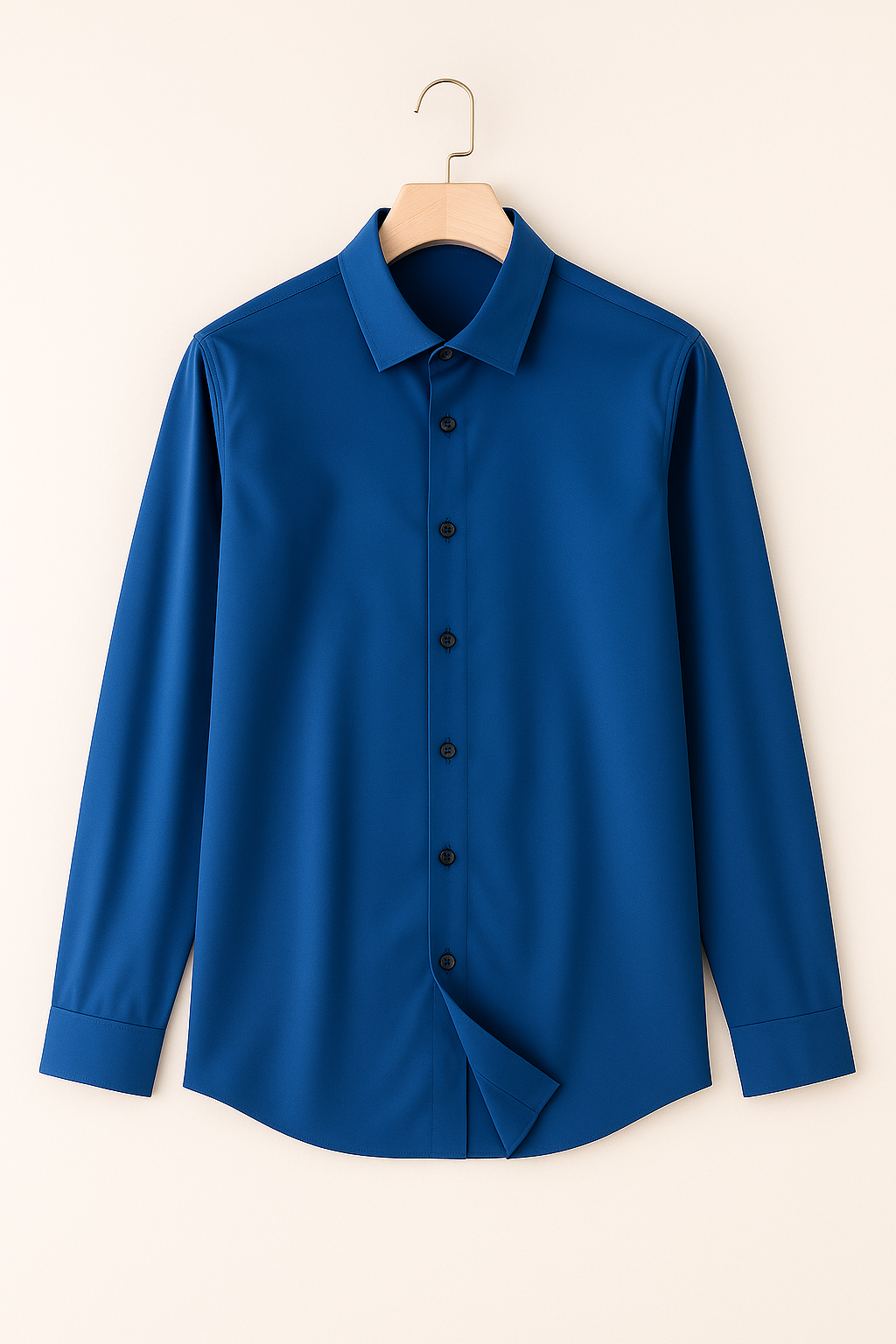 Men’s Casual Shirt | Relaxed Fit with Button