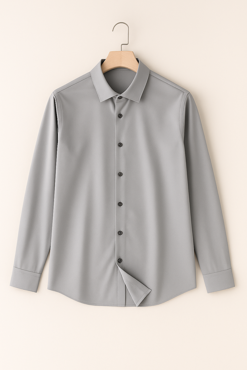 Men’s Casual Shirt | Relaxed Fit with Button