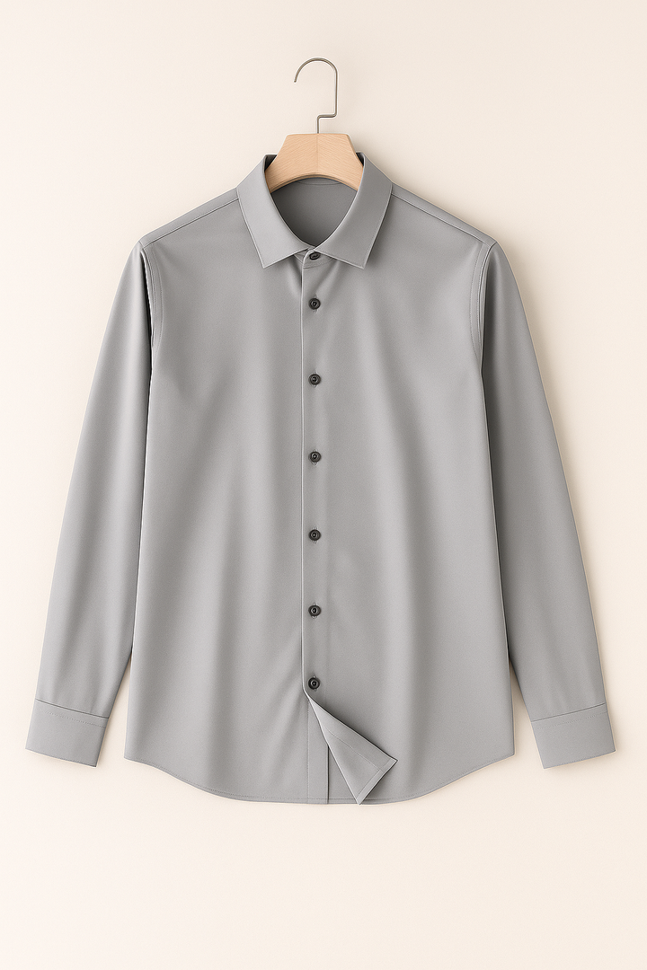 Men’s Casual Shirt | Relaxed Fit with Button