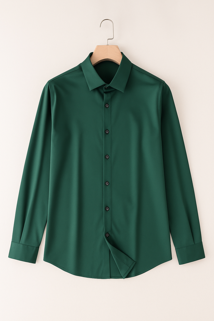 Men’s Casual Shirt | Relaxed Fit with Button