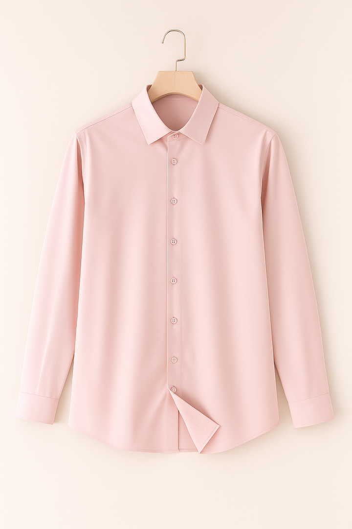 Men’s Casual Shirt | Relaxed Fit with Button
