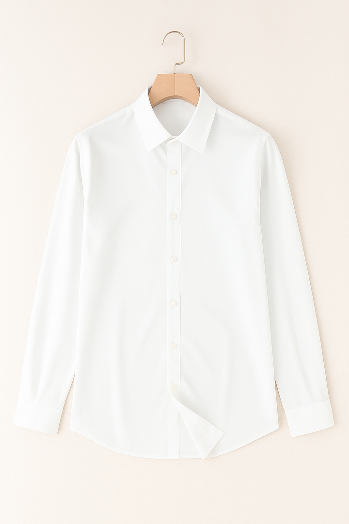 Men’s Casual Shirt | Relaxed Fit with Button