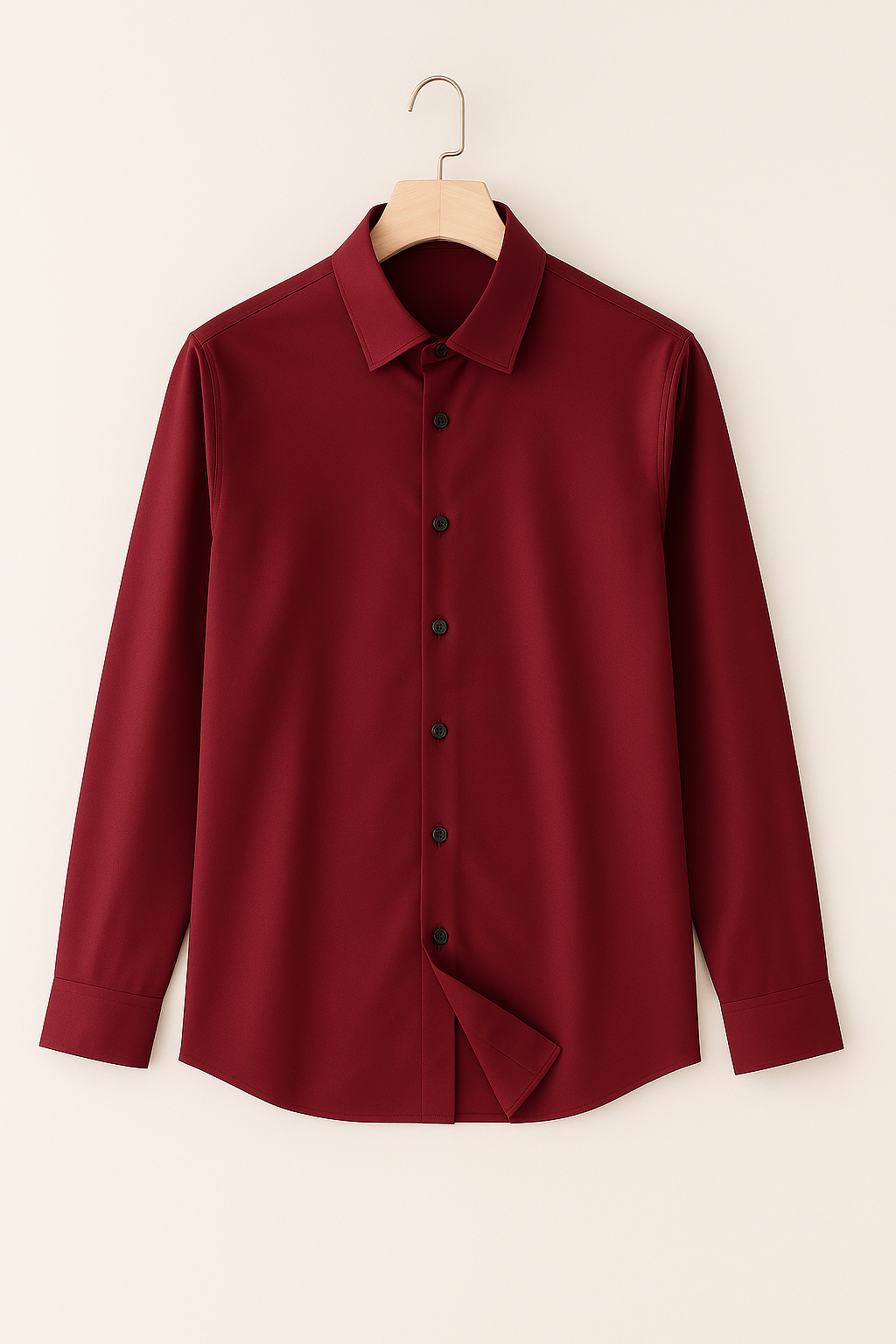 Men’s Casual Shirt | Relaxed Fit with Button