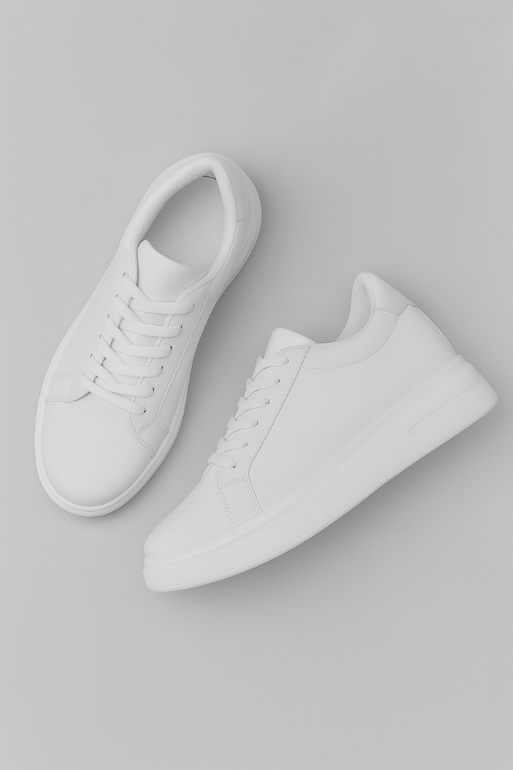 Men’s Sneakers – Height-Boost Look, Breathable & Sporty Style