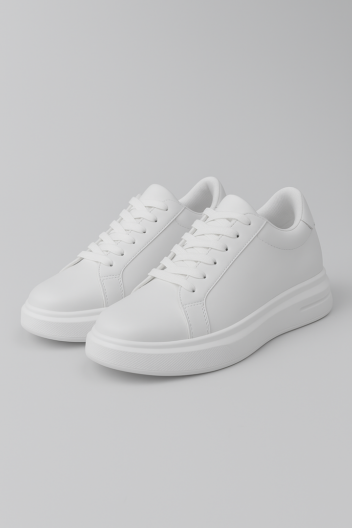 Men’s Sneakers – Height-Boost Look, Breathable & Sporty Style