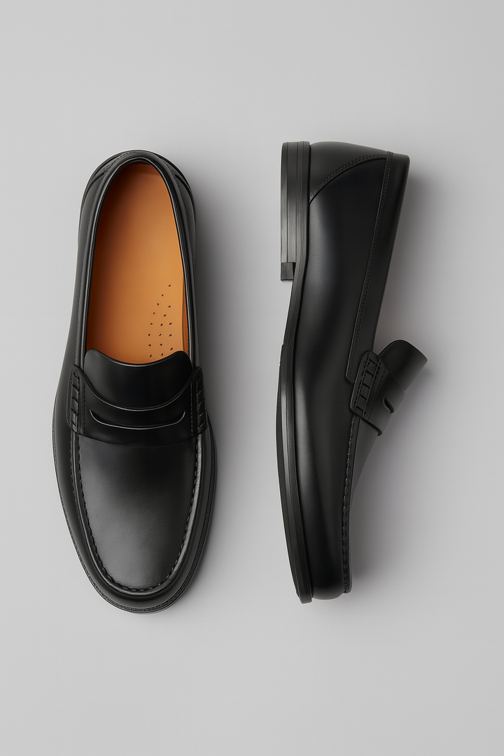 Men’s Loafers – Vintage Slip-On Look, Waterproof & Breathable