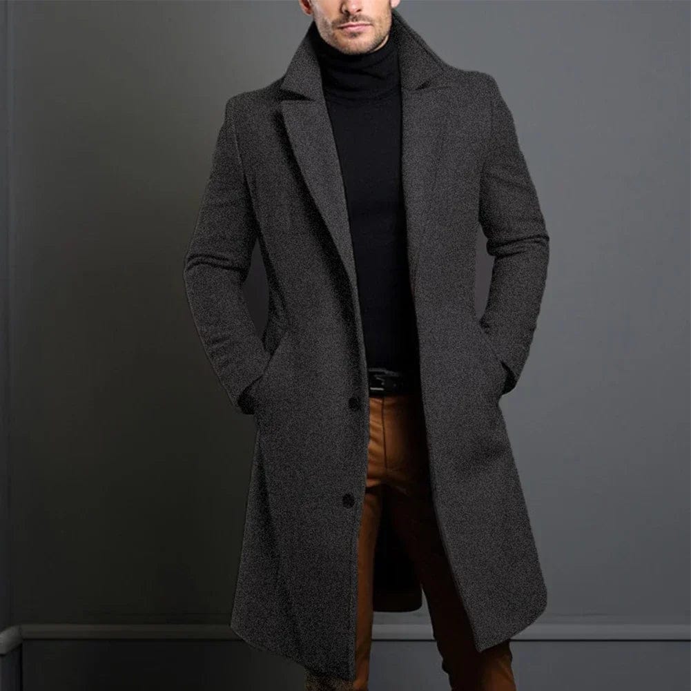 Hudson Wool Overcoat