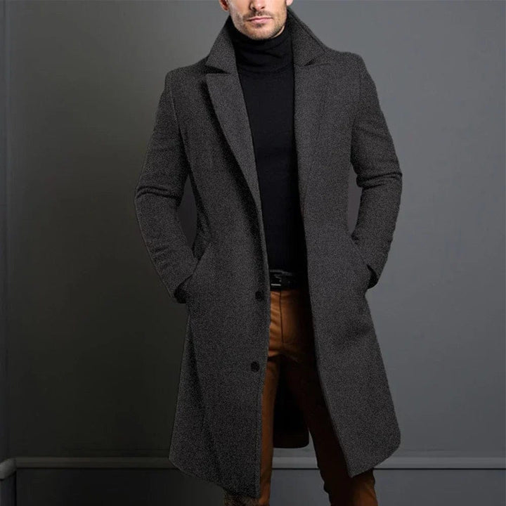 Hudson Wool Overcoat