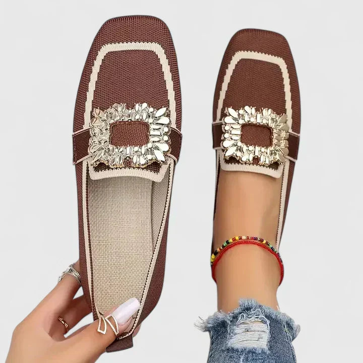 Orthopedic Loafers for Women | Cushioned Comfort Flats