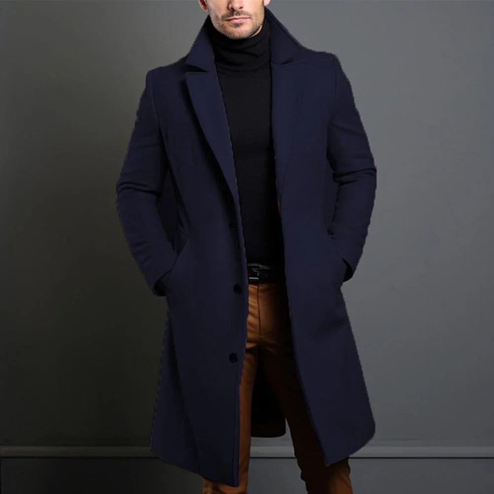 Hudson Wool Overcoat