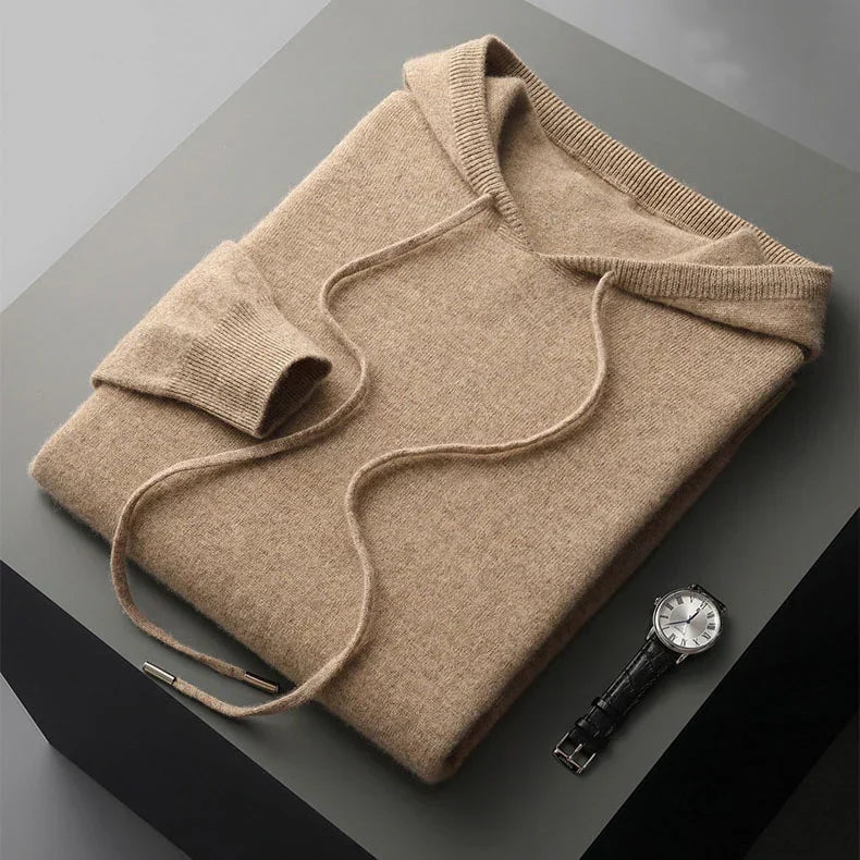 Knightsbridge Merino Hoodie