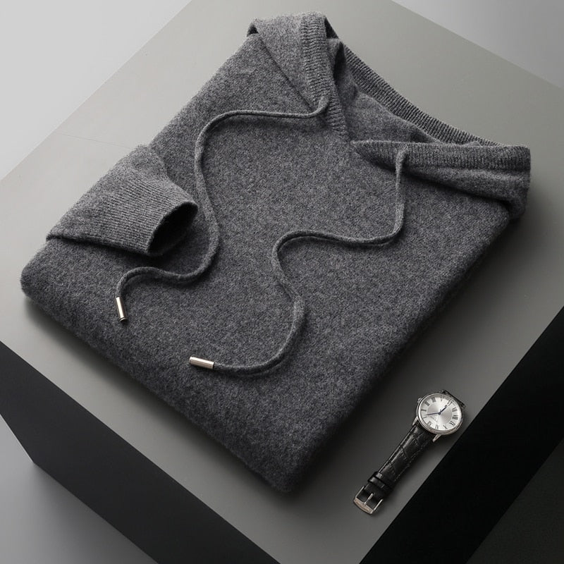 Knightsbridge Merino Hoodie
