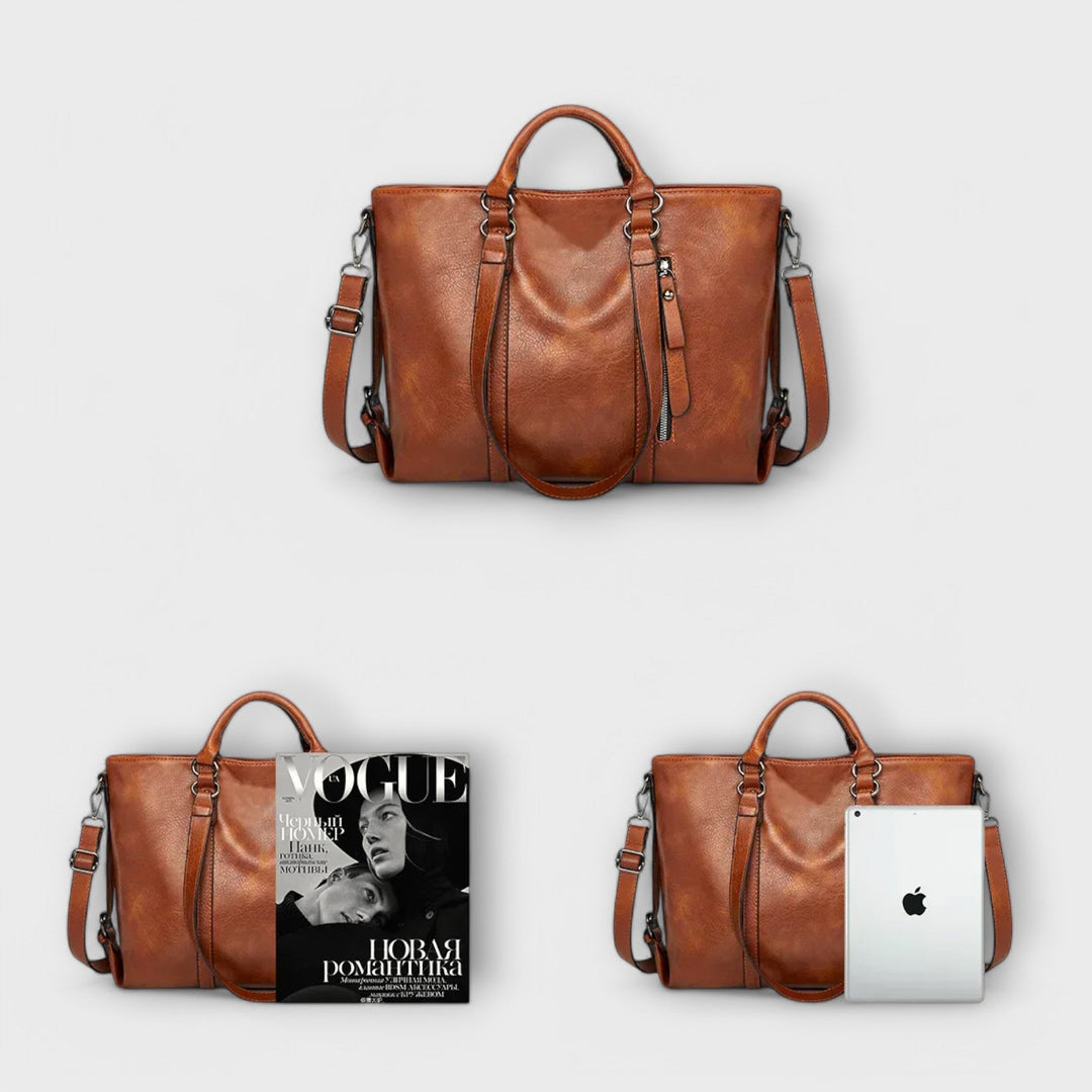 Erin - Large Leather Bag