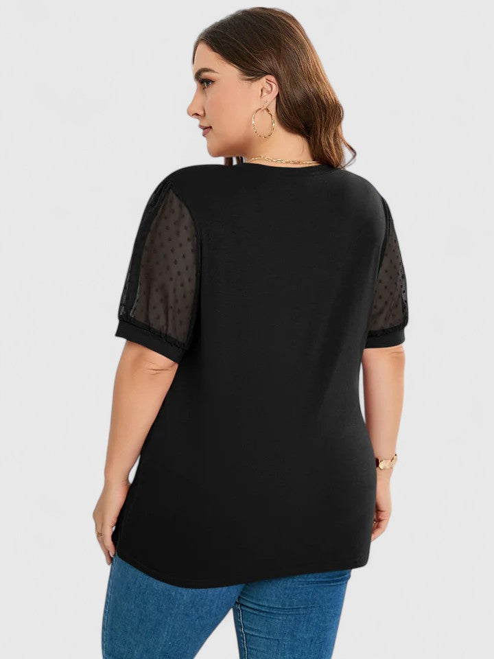 Nina | Relaxed V-Neck Comfort Top