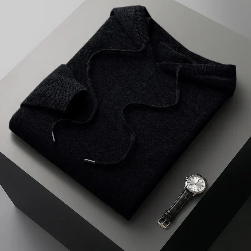 Knightsbridge Merino Hoodie