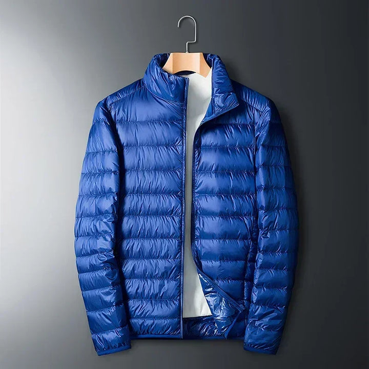 Mateo | Ultra Light Duck Feather Jacket for Men