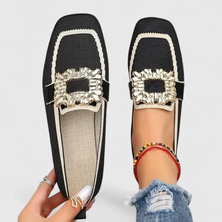 Orthopedic Loafers for Women | Cushioned Comfort Flats